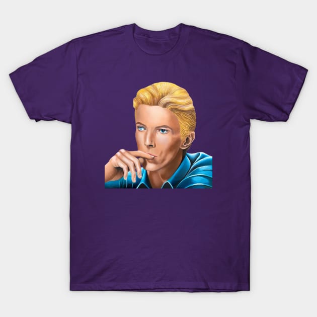 Starman T-Shirt by SeanKalleyArt